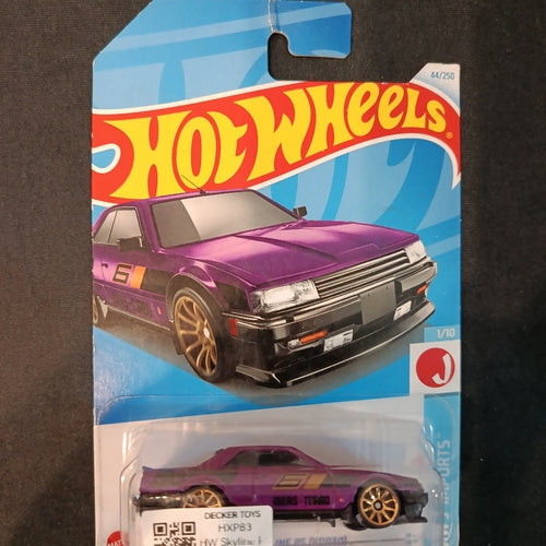Hot Wheels HW J-Imports Nissan Skyline R5 (KDR30) #44/250