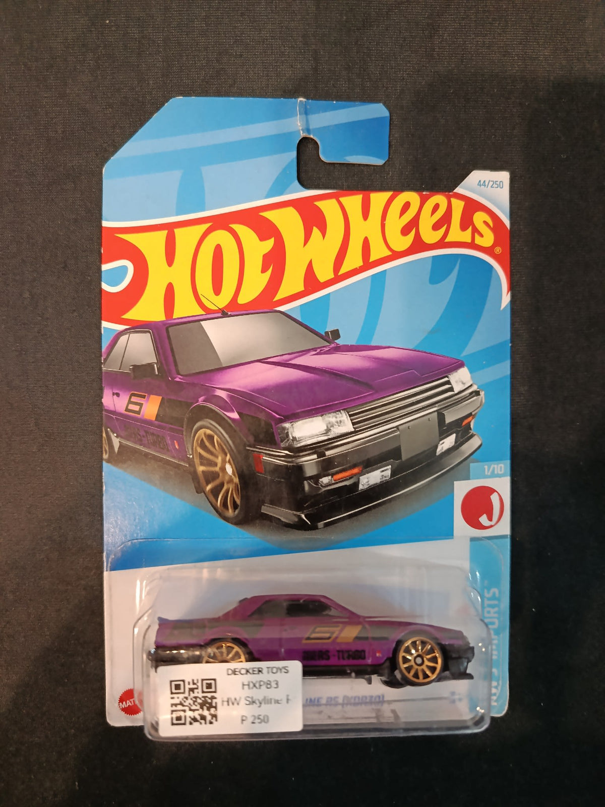 Hot Wheels HW J-Imports Nissan Skyline R5 (KDR30) #44/250