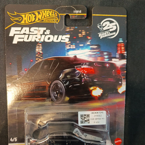 2026 Hot Wheels Fast & Furious BMW M5 #4/5