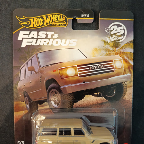 2026 Hot Wheels Fast & Furious Toyota Land Cruiser