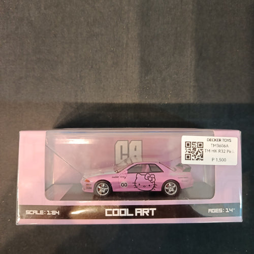 Cool Art Hello Kitty Nissan Skyline R32 Hello Kitty Pink