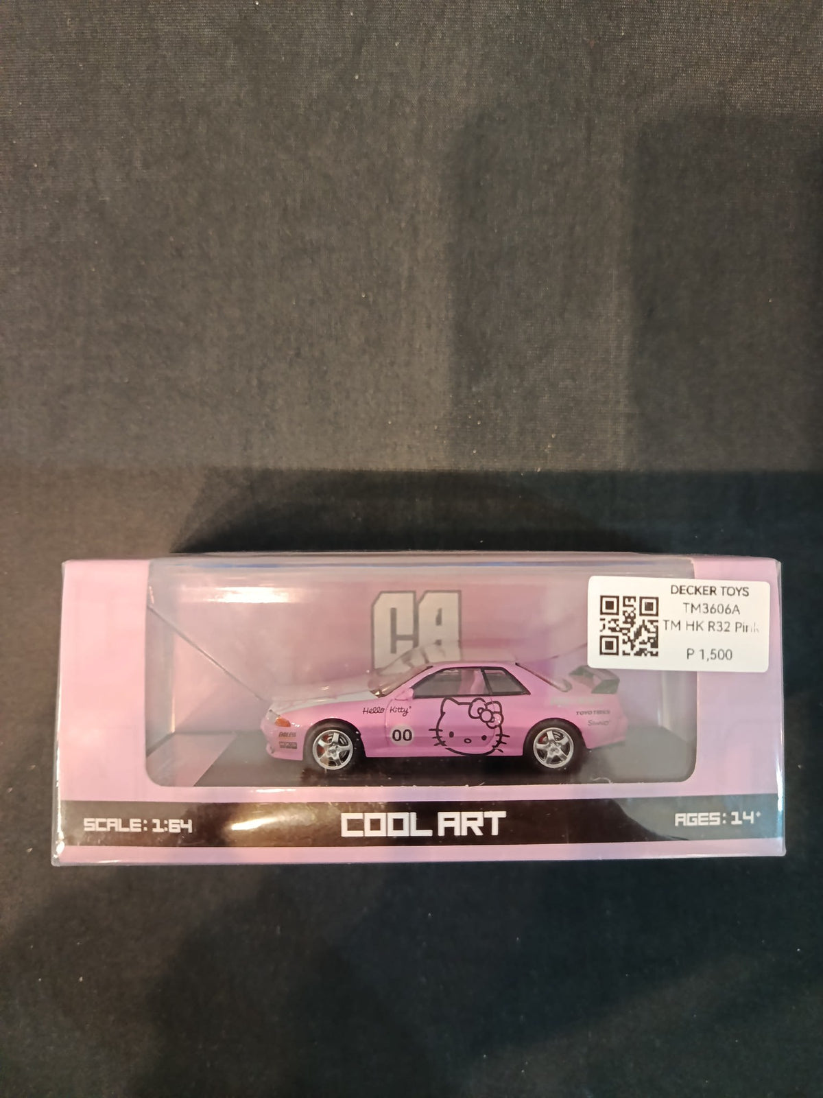 Cool Art Hello Kitty Nissan Skyline R32 Hello Kitty Pink
