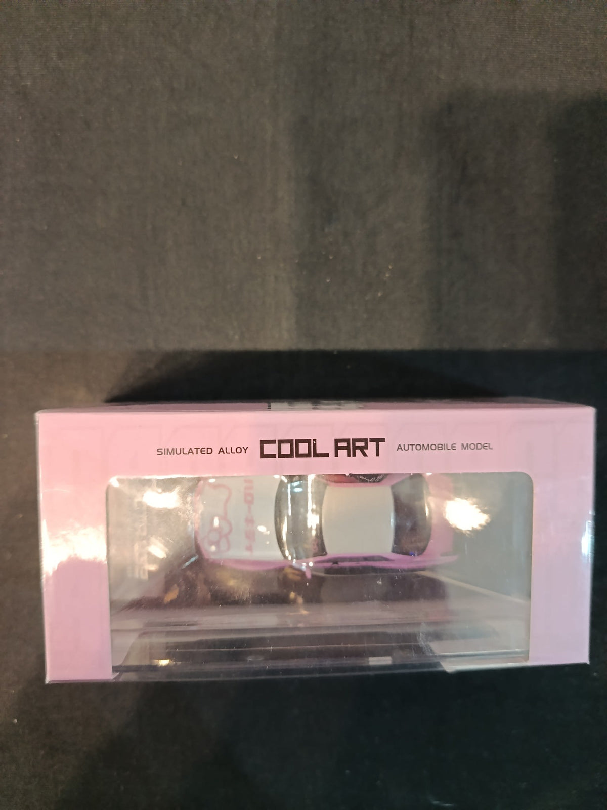Cool Art Hello Kitty Nissan Skyline R32 Hello Kitty Pink - view 2