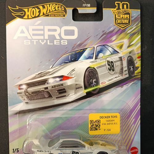 2024 Hot Wheels Car Culture - Aero Styles Nissan Skyline GT-R (R32) Liberty Walk #1/5