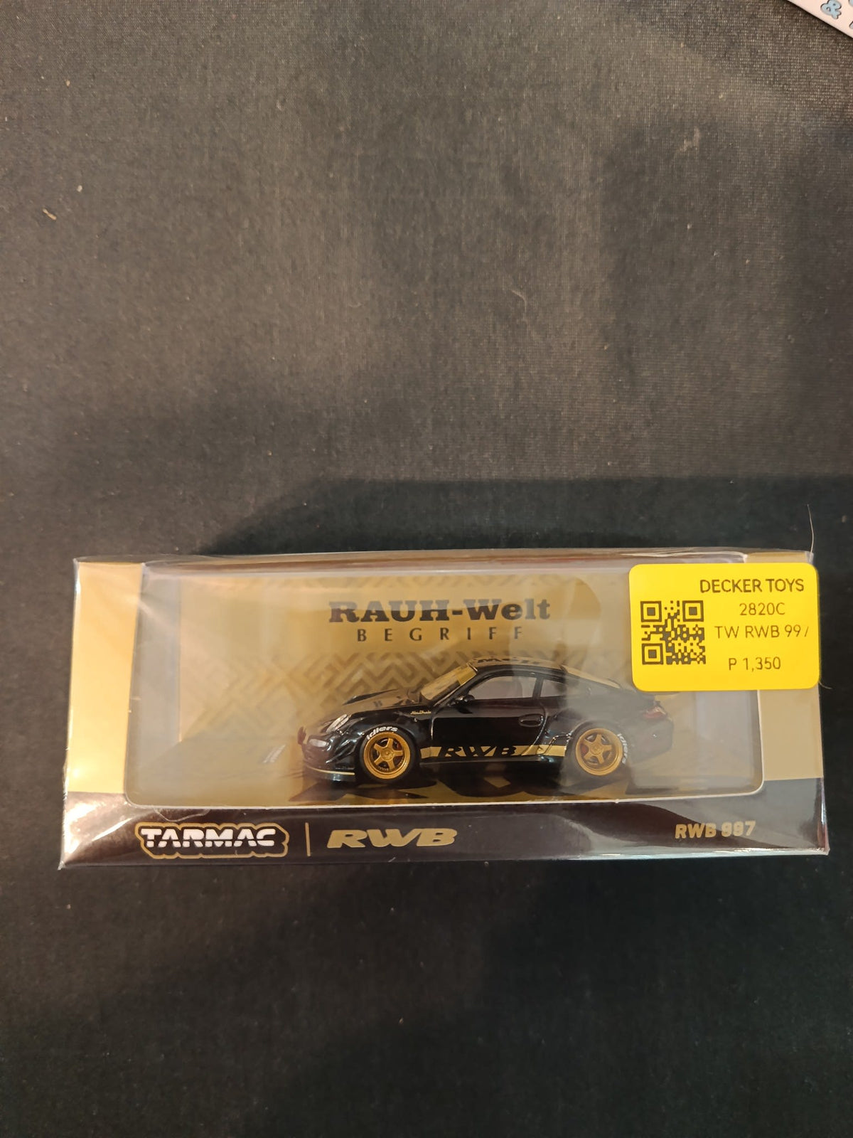 Tarmac Works Hobby64 RWB 997 (Rauh-Welt Begriff Porsche 997) - view 2
