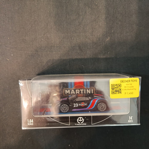 Time Micro Martini Racing Porsche E Blk Martini #23