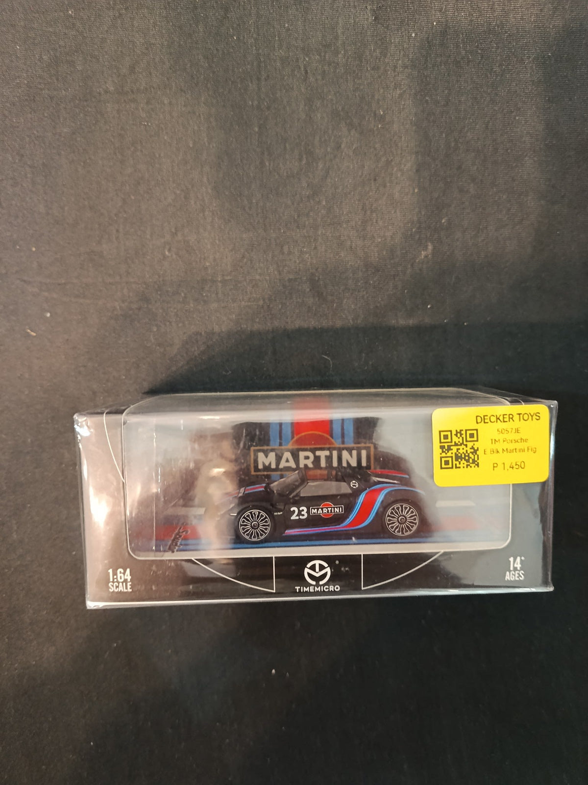 Time Micro Martini Racing Porsche E Blk Martini #23