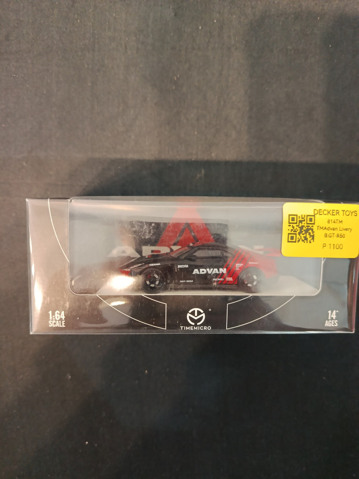 Time Micro 814TM Nissan GT-R R50 Advan Livery
