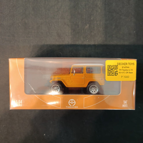 Time Micro Toyota LC FJ40 Toyota Land Cruiser FJ40