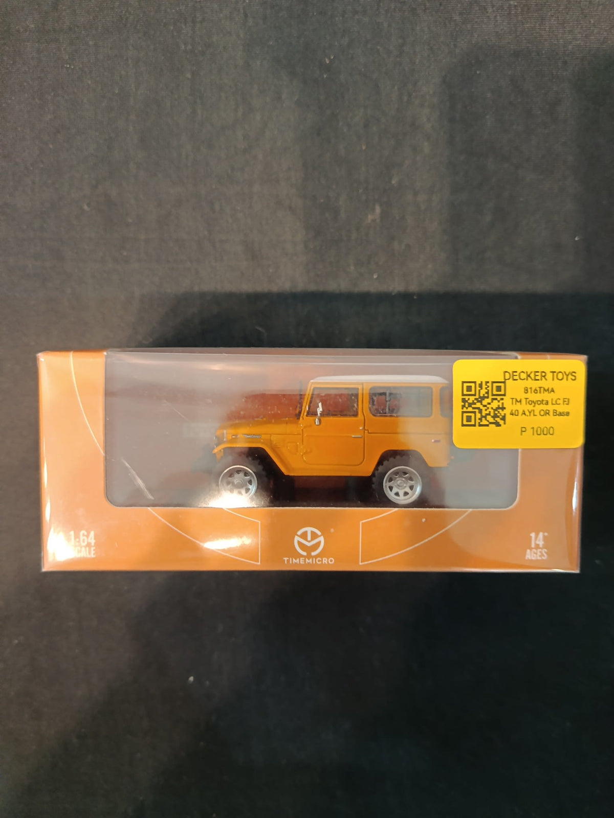 Time Micro Toyota LC FJ40 Toyota Land Cruiser FJ40