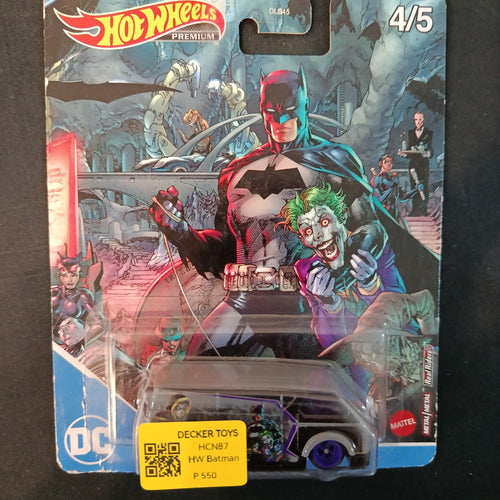 Hot Wheels Hot Wheels Premium DC Batman Batman (Custom Volkswagen Van)