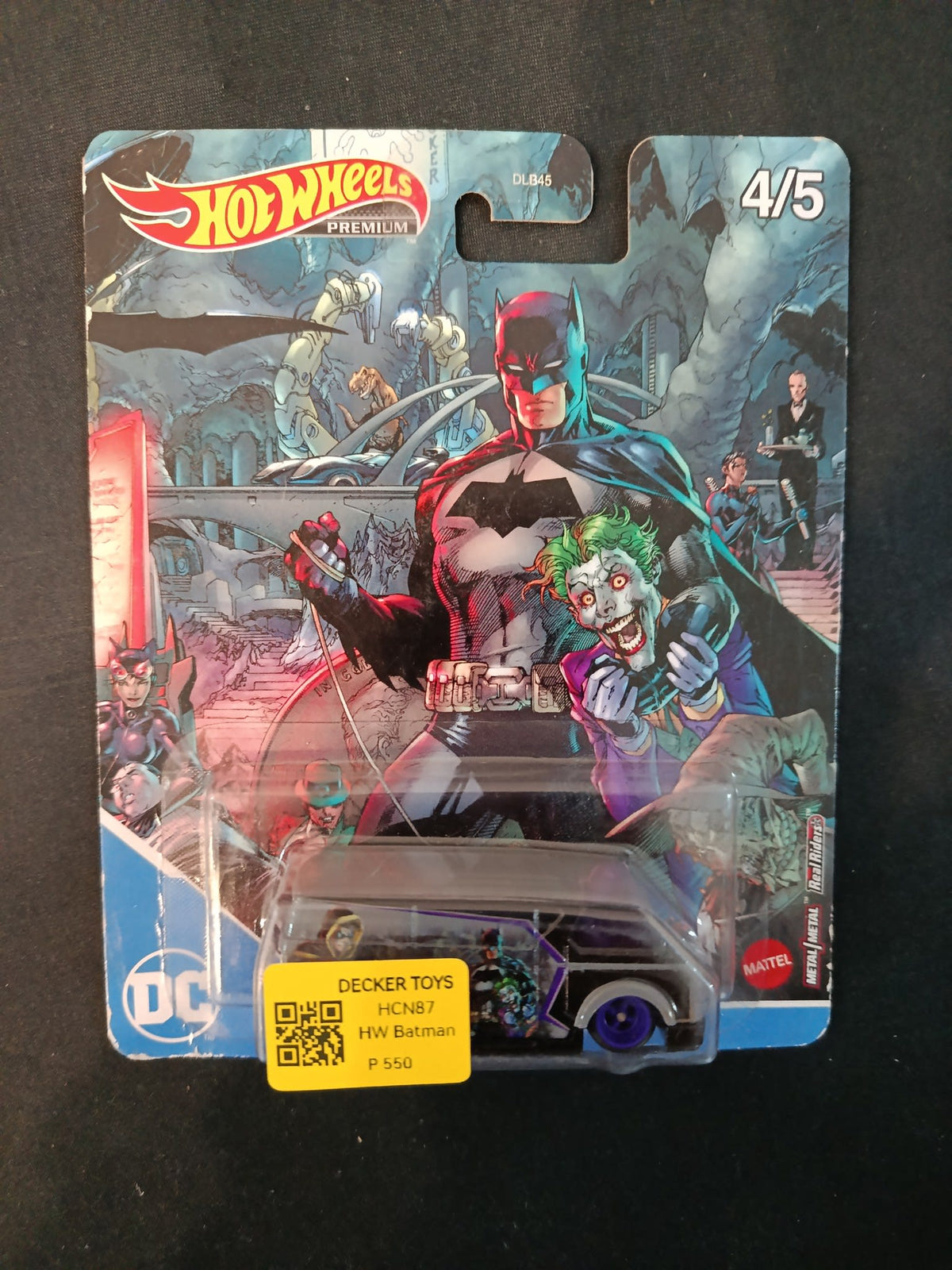Hot Wheels Hot Wheels Premium DC Batman Batman (Custom Volkswagen Van)