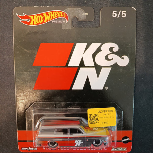 Hot Wheels Hot Wheels Premium K&N Volvo Amazon Estate #5/5