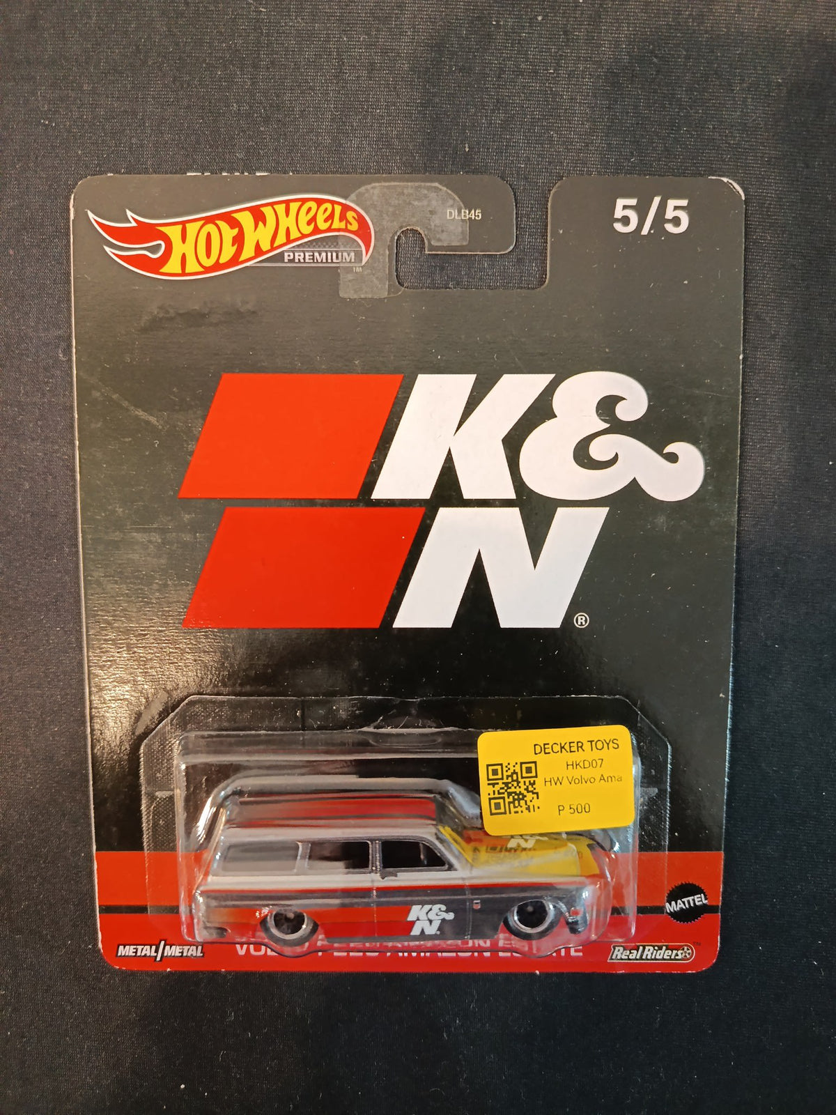 Hot Wheels Hot Wheels Premium K&N Volvo Amazon Estate #5/5