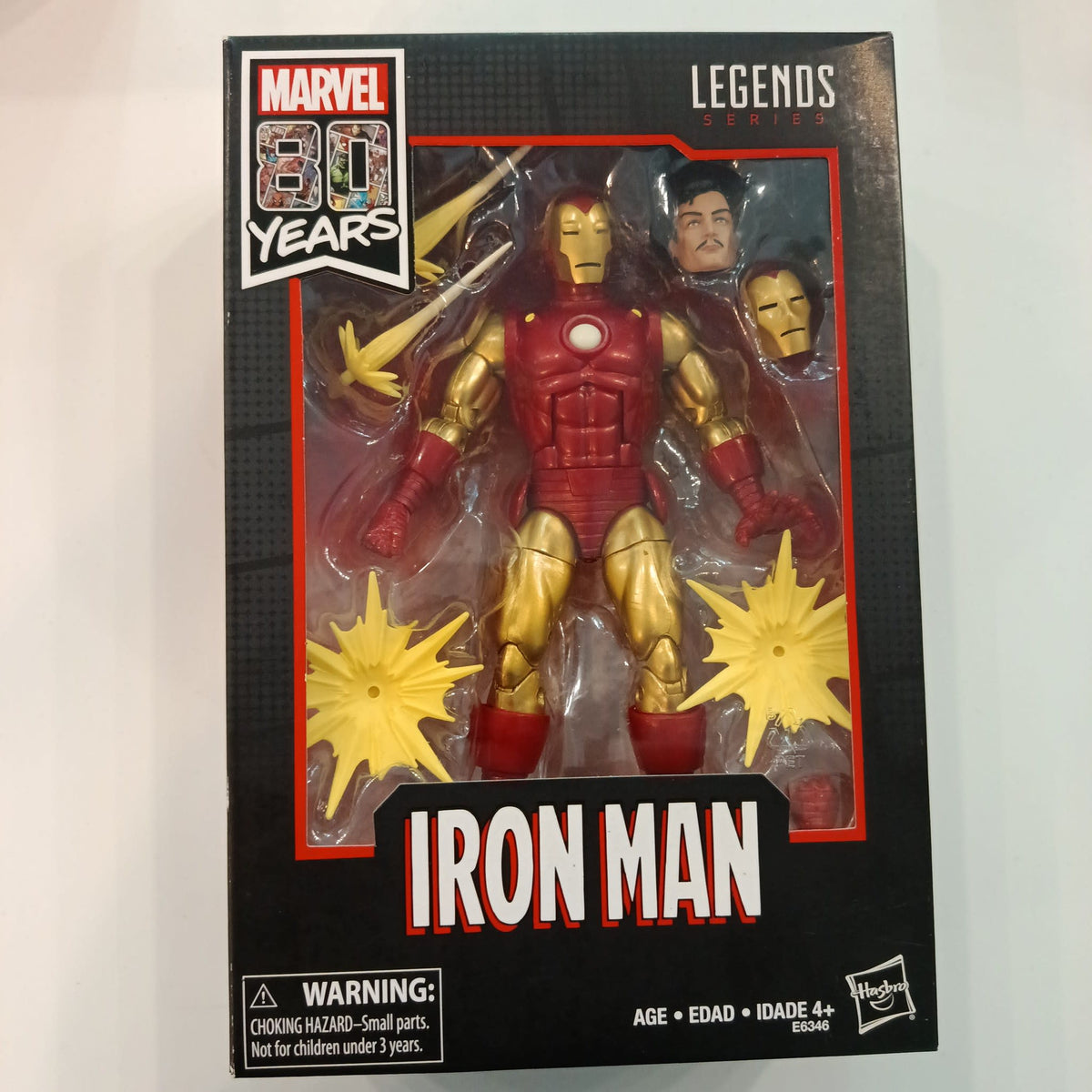 2019 Marvel Legends Legends Series – Marvel 80 Years Iron Man