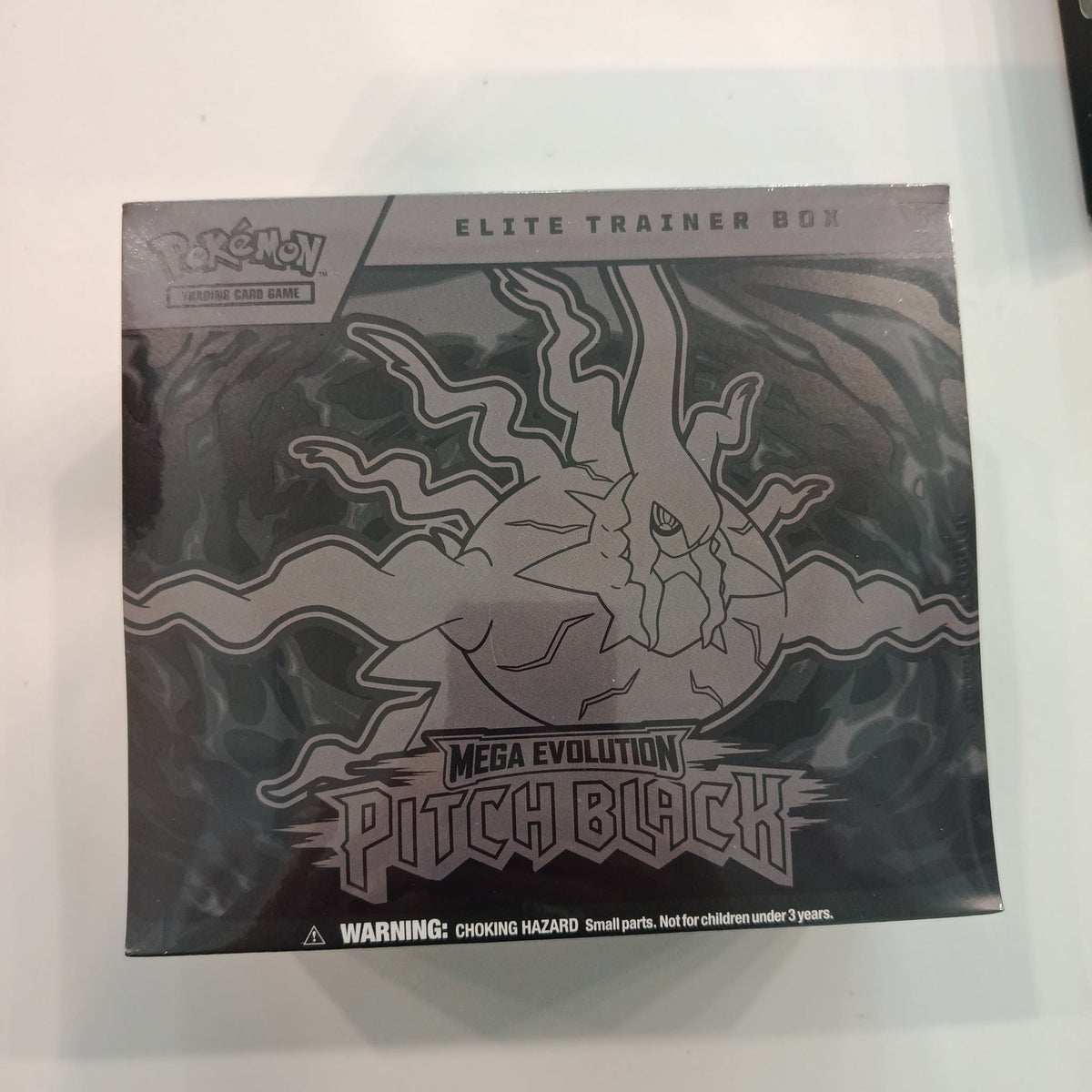 Pokemon TCG Mega Evolution Elite Trainer Box