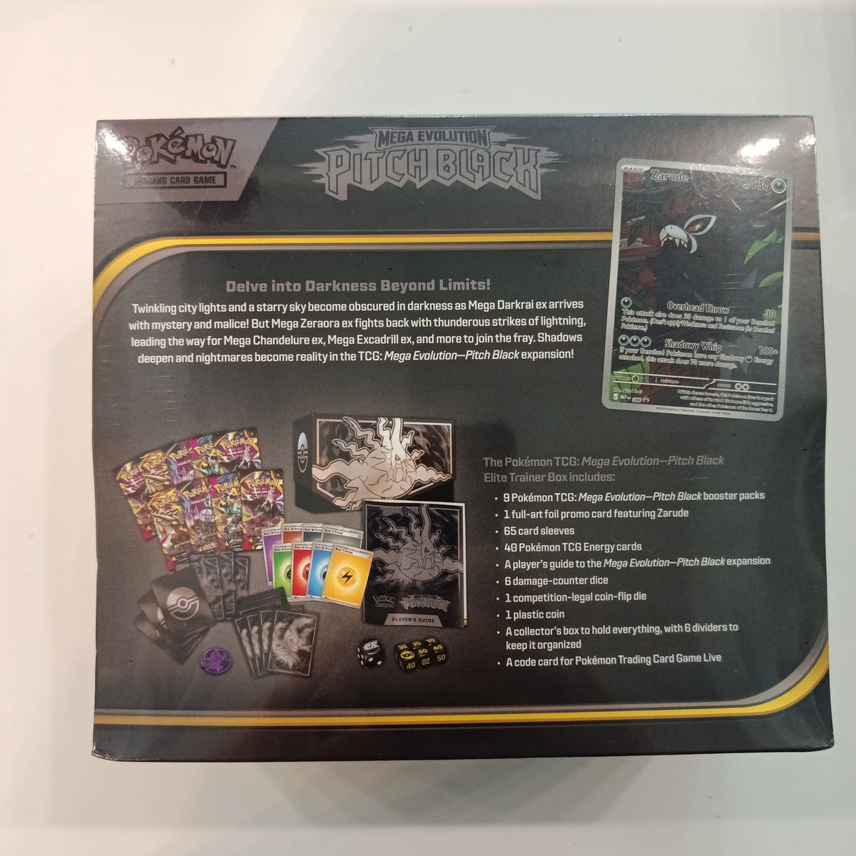 Pokemon TCG Mega Evolution Elite Trainer Box - view 2