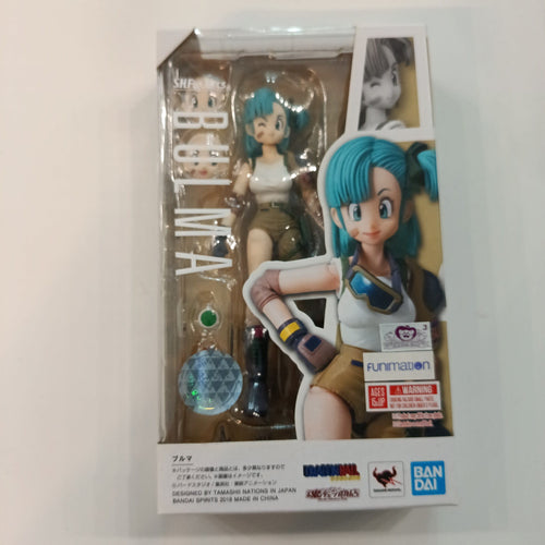 2018 S.H.Figuarts Dragon Ball Bulma
