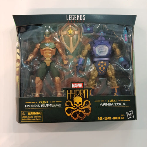 2018 Marvel Legends Legends Series Hydra Supreme & Arnim Zola 2-Pack