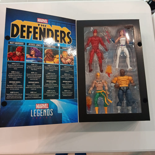 2017 Marvel Legends Series The Defenders The Defenders 4-Pack (Daredevil, Jessica Jones, L