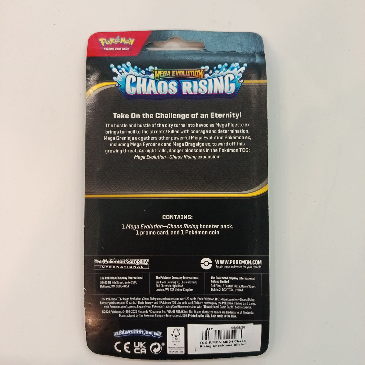 2026 Pokemon TCG Mega Evolution - view 2