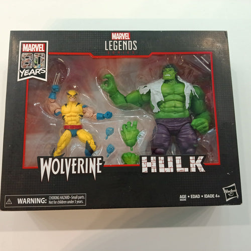 2019 Marvel Legends Marvel Legends Series Wolverine & Hulk 2-Pack