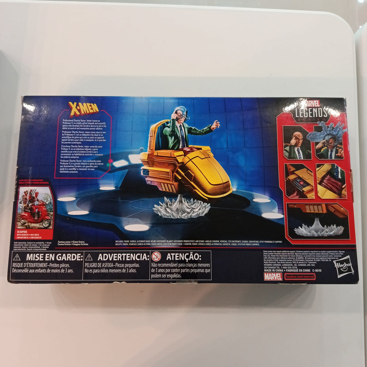 2019 Marvel Legends X-Men Professor X with Hover Chair - view 2