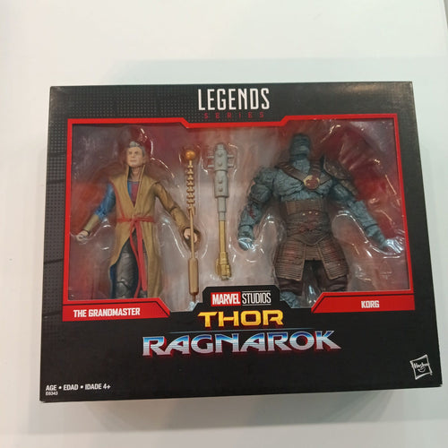 2018 Marvel Legends Legends Series The Grandmaster & Korg