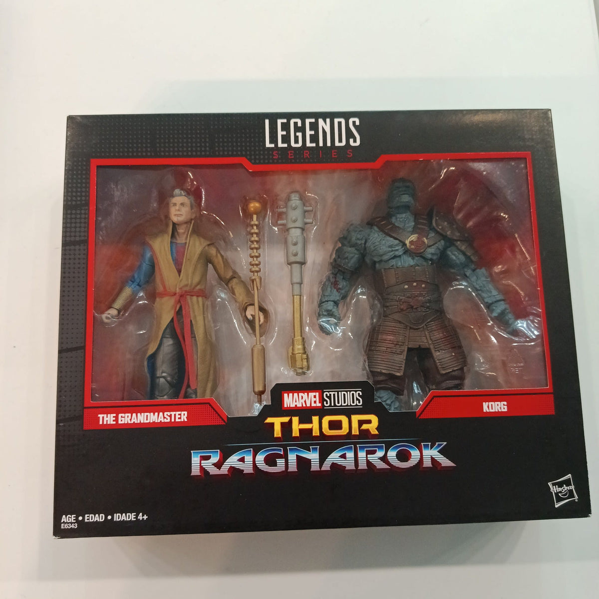 2018 Marvel Legends Legends Series The Grandmaster & Korg