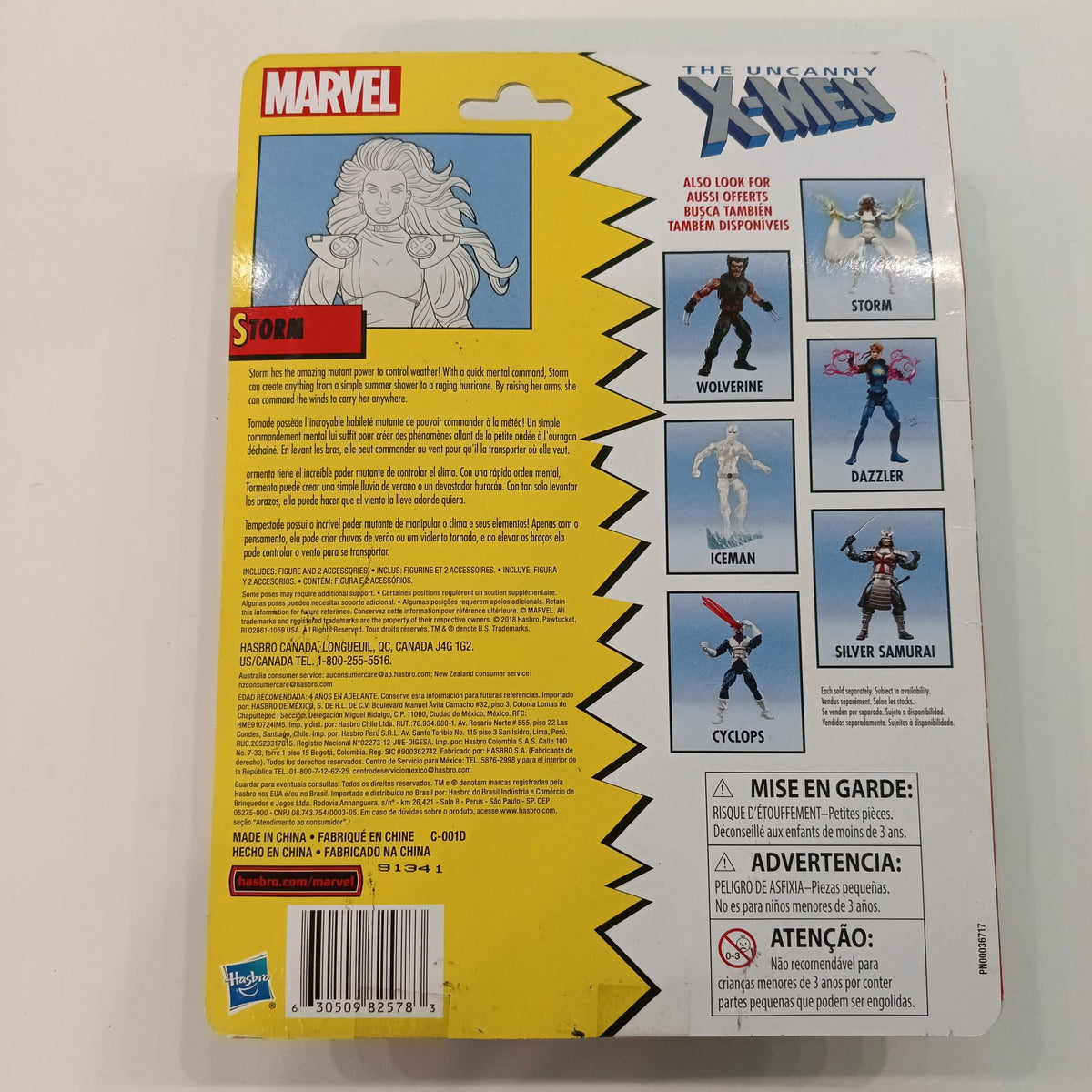 2018 Marvel Legends The Uncanny X-Men Storm - view 2