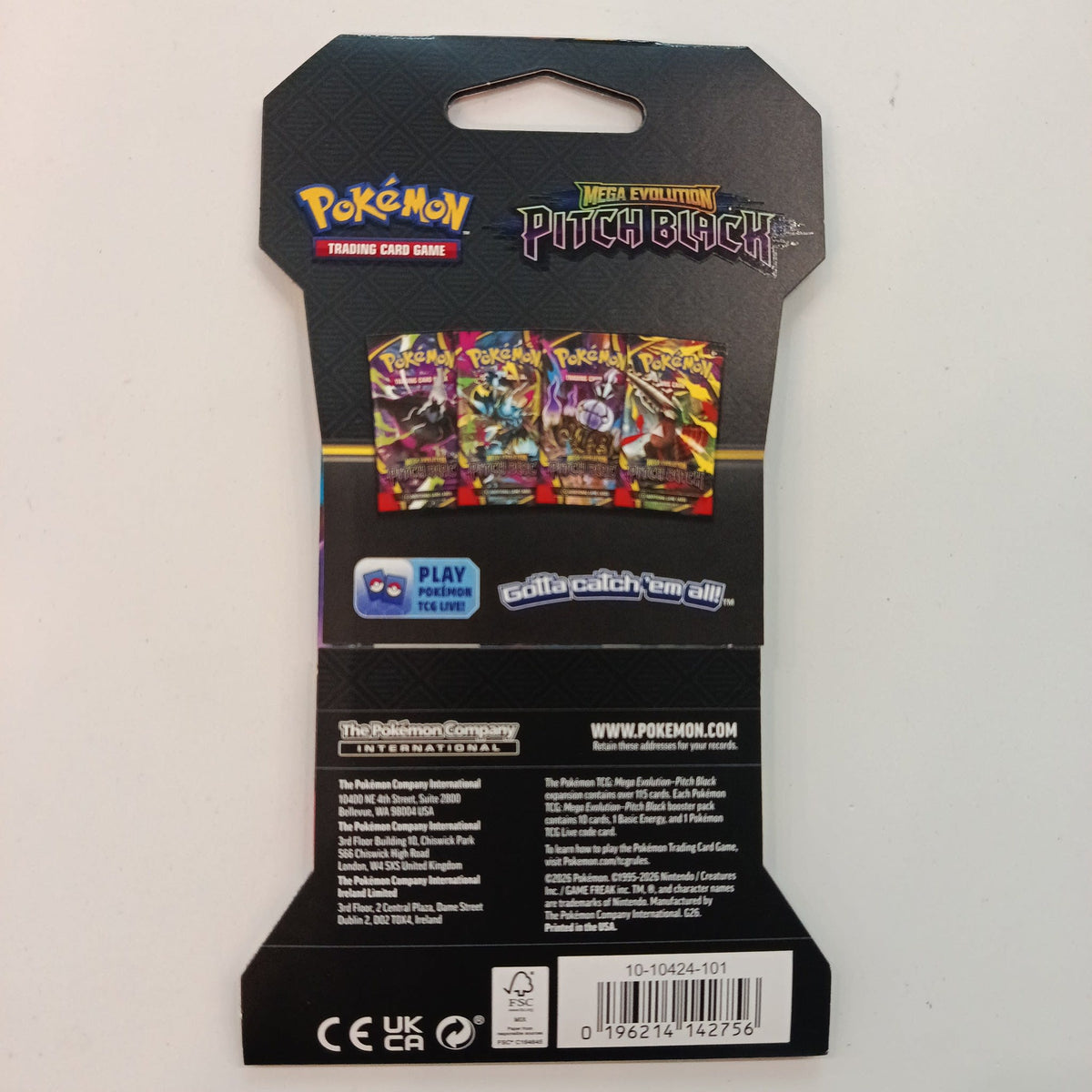 2025 Pokemon Mega Evolution Mega Banette - view 2
