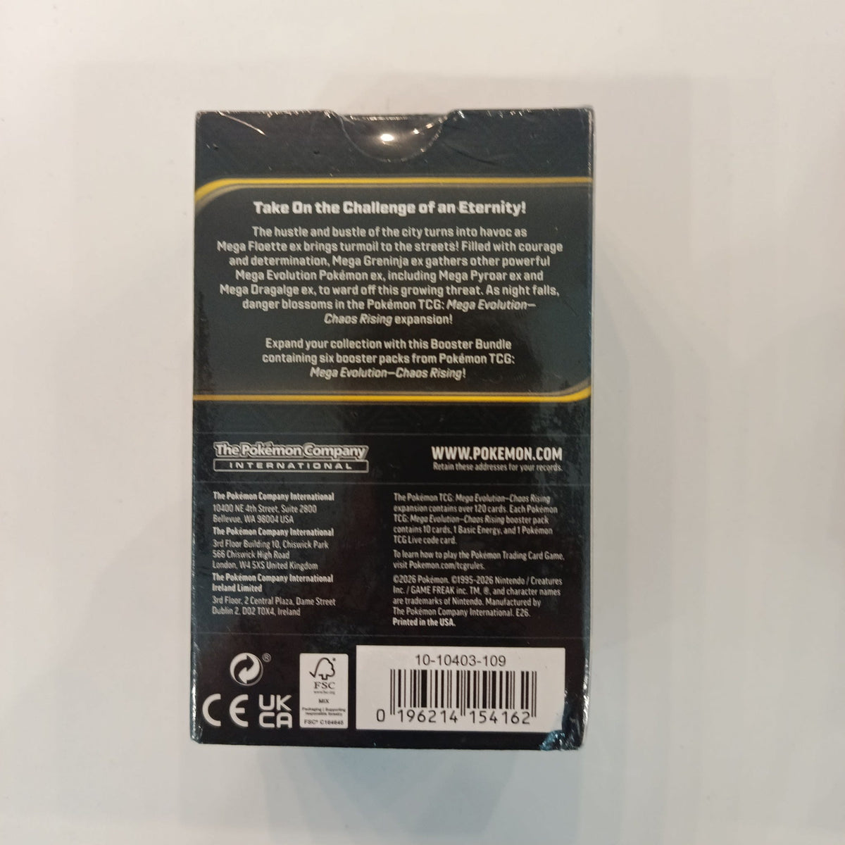 2026 Pokemon Trading Card Game Mega Evolution - view 2