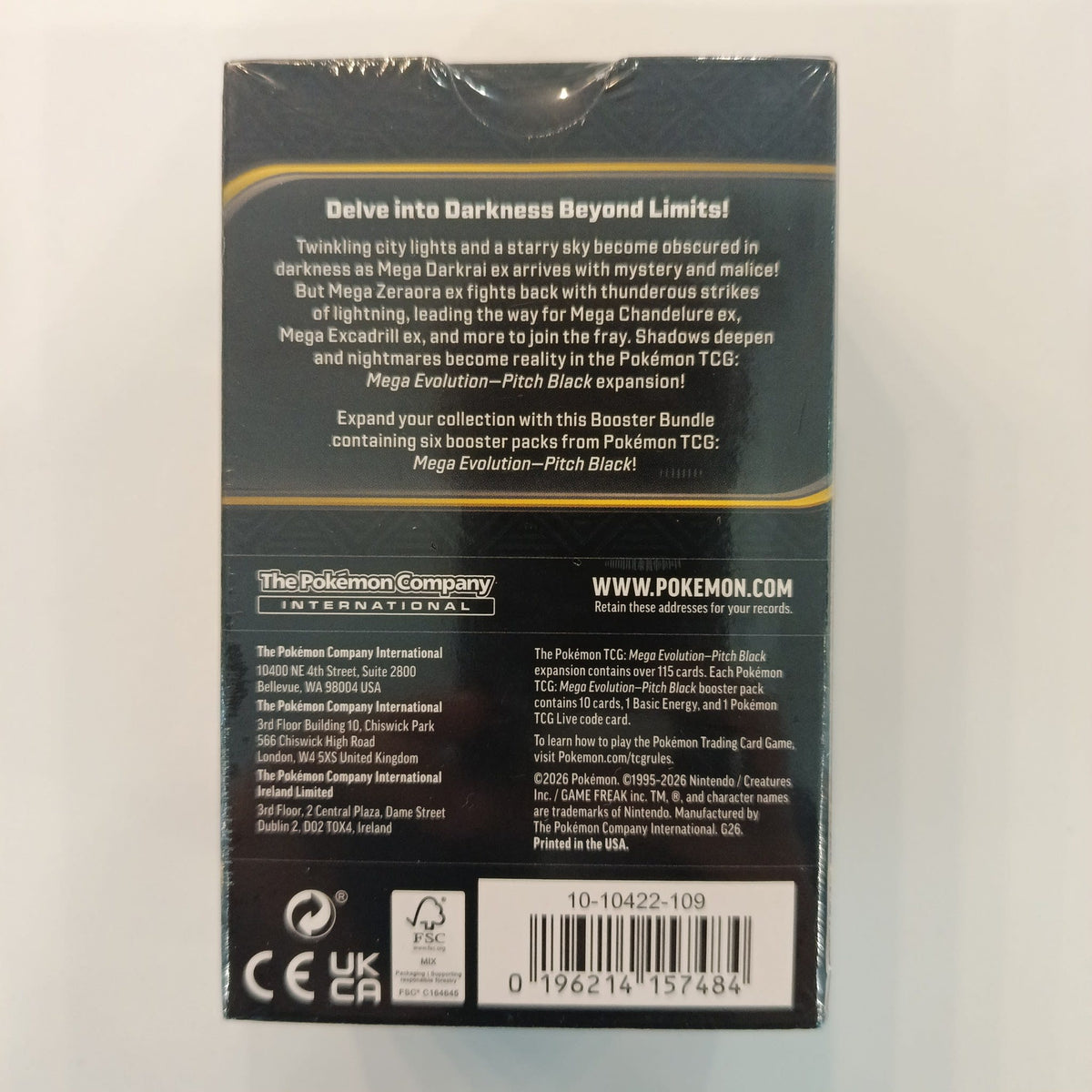 2026 Pokemon Trading Card Game Mega Evolution - view 2