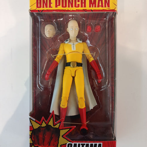 One Punch Man One Punch Man Action Figure Saitama