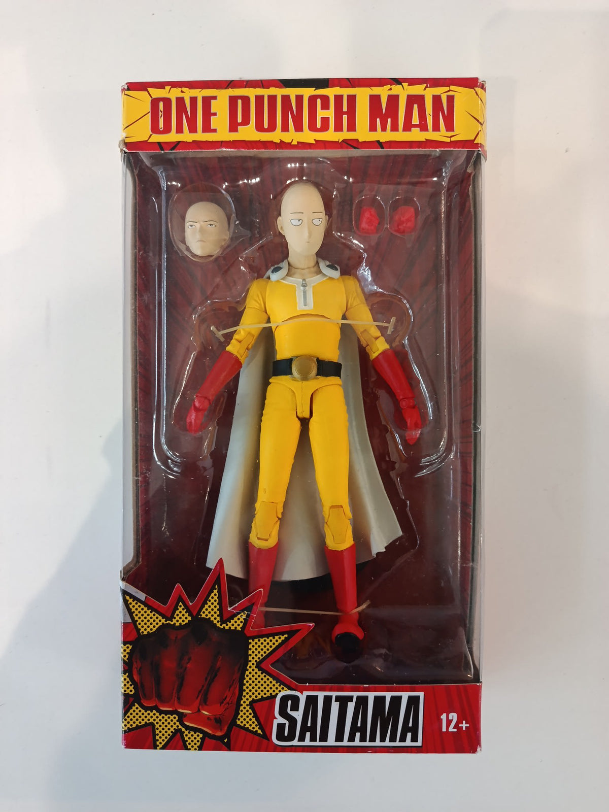 One Punch Man One Punch Man Action Figure Saitama