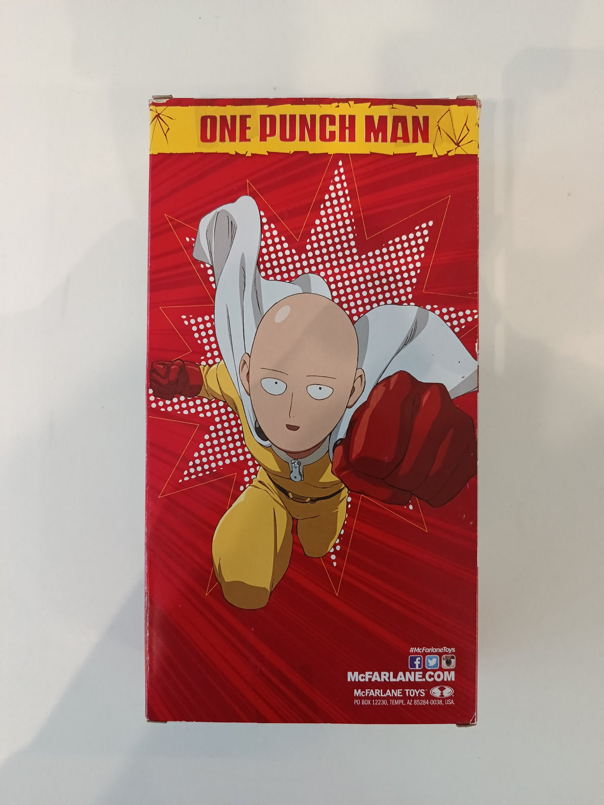 One Punch Man One Punch Man Action Figure Saitama - view 2