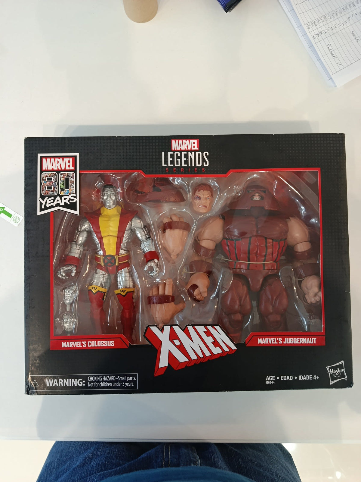 Marvel Legends X-Men Colossus & Juggernaut 2-Pack