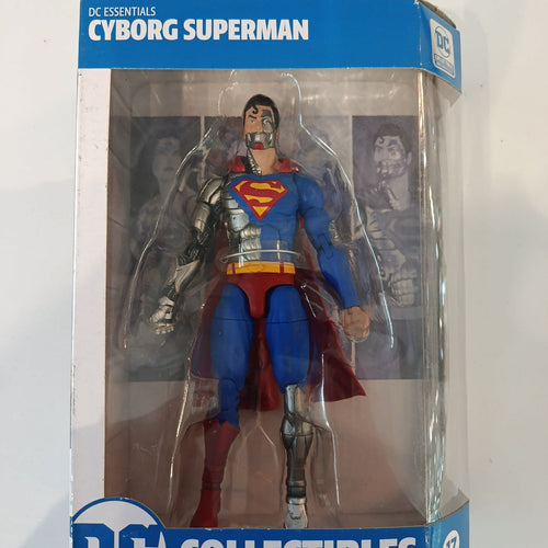 DC Collectibles DC Essentials Cyborg Superman