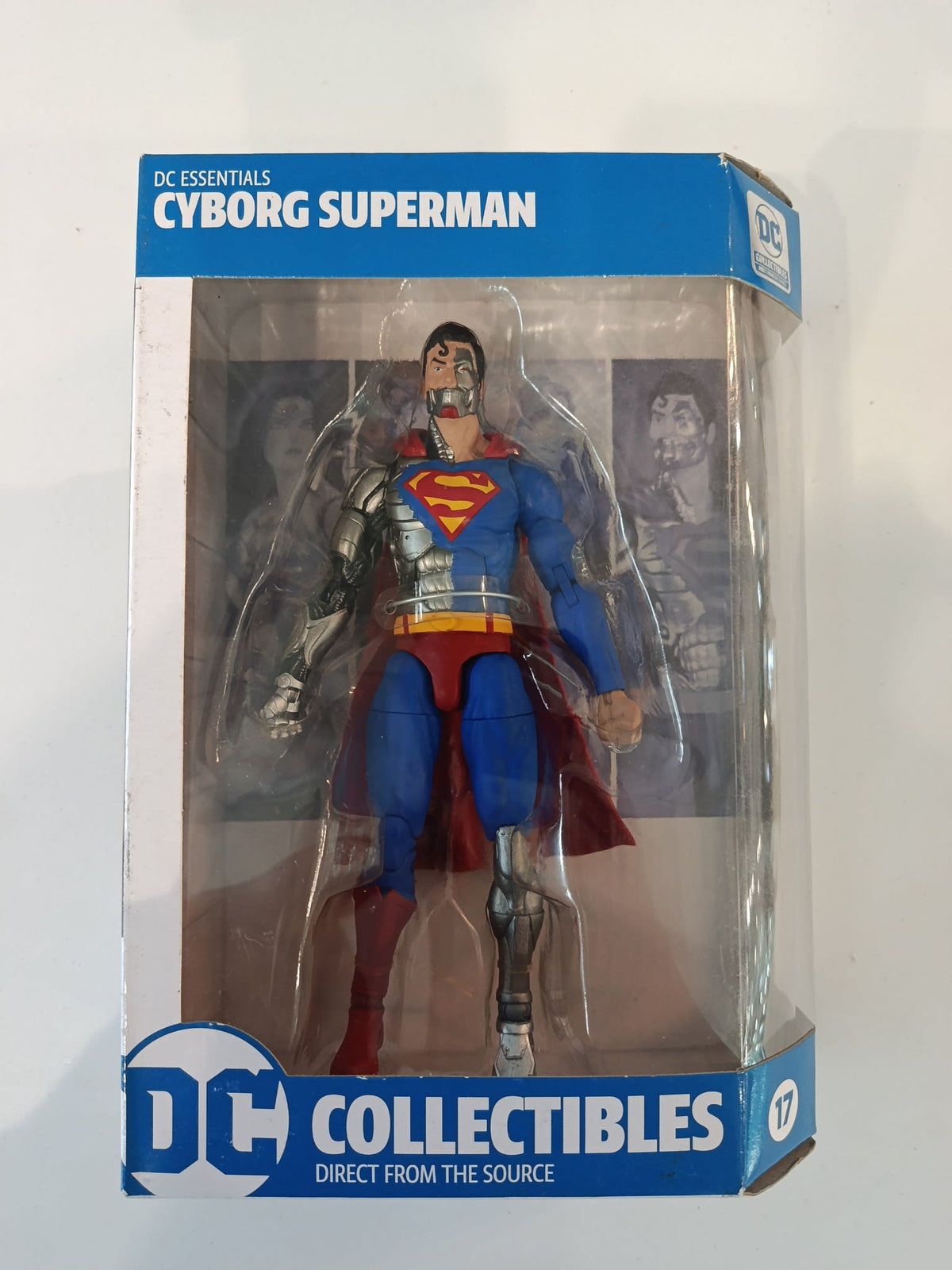 DC Collectibles DC Essentials Cyborg Superman
