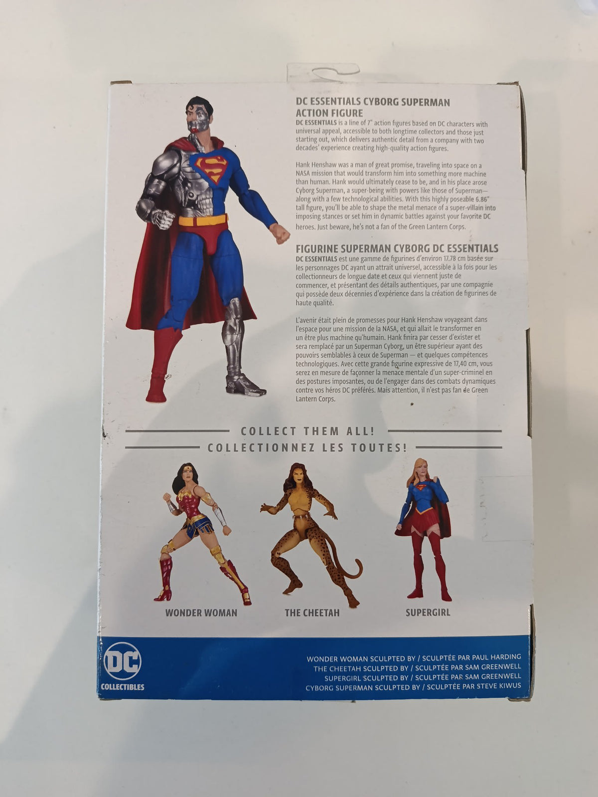 DC Collectibles DC Essentials Cyborg Superman - view 2