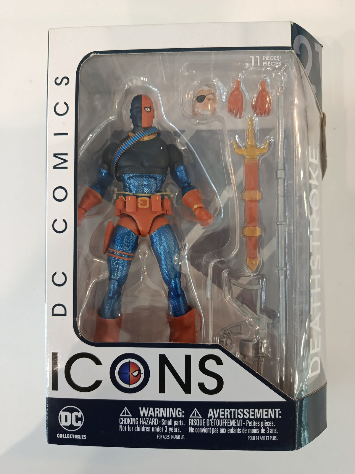 DC Collectibles DC Comics Icons Deathstroke