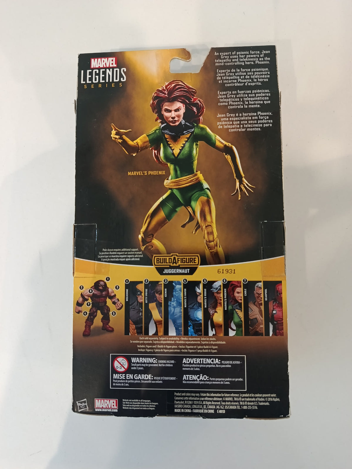 Marvel Legends X-Men Marvel's Phoenix - view 2