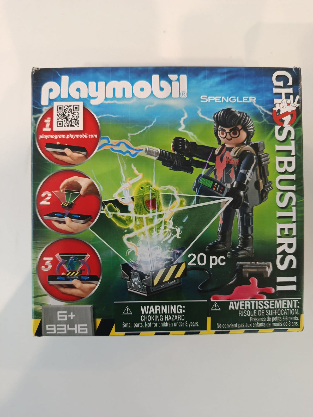 Playmobil Ghostbusters II Spengler #9346