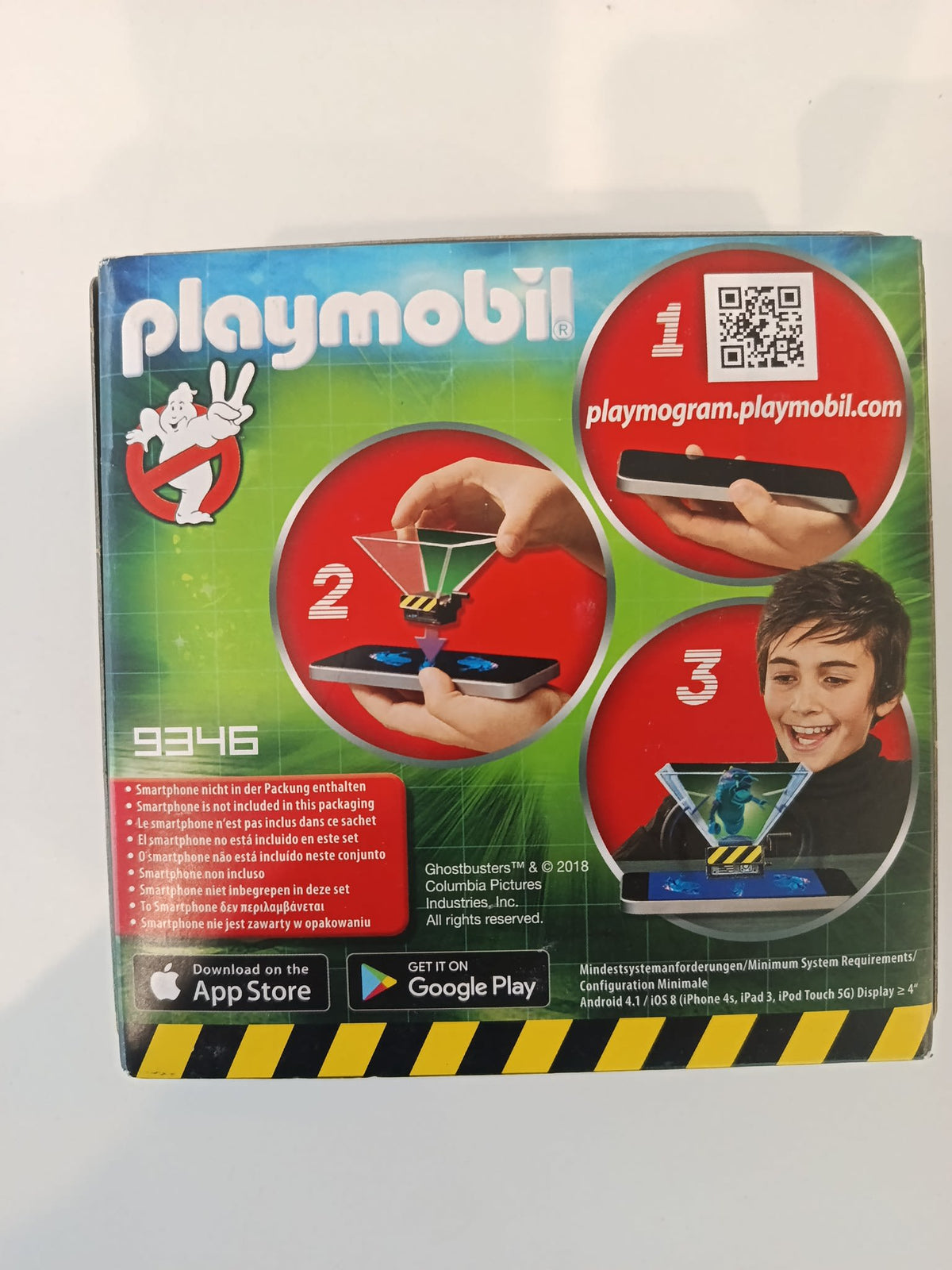 Playmobil Ghostbusters II Spengler #9346 - view 2