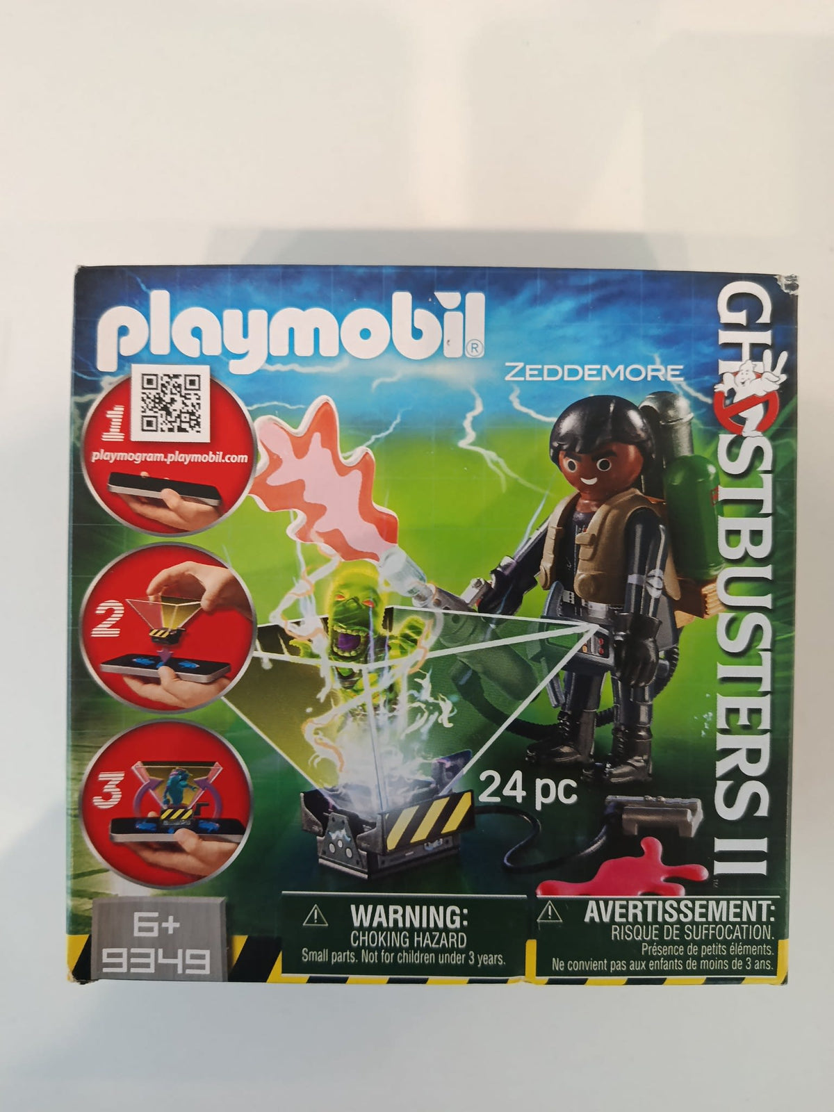Playmobil Ghostbusters II Zeddemore