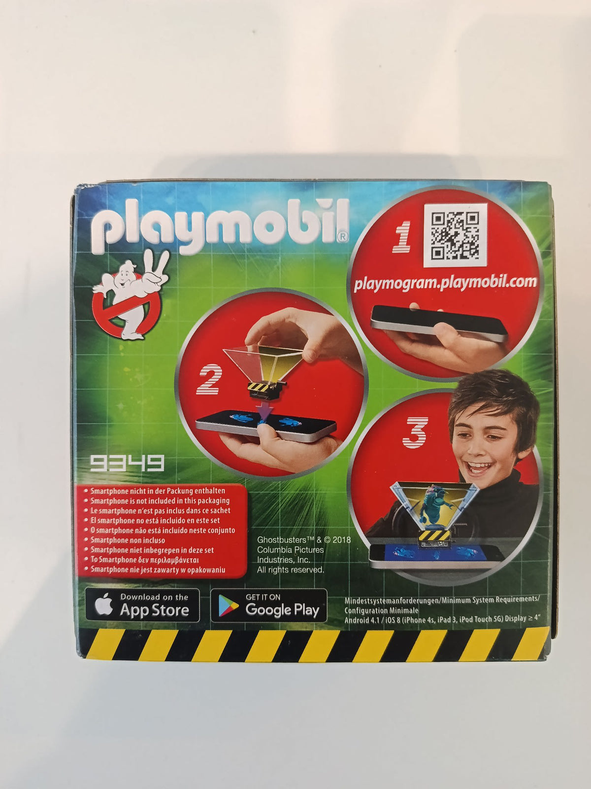 Playmobil Ghostbusters II Zeddemore - view 2