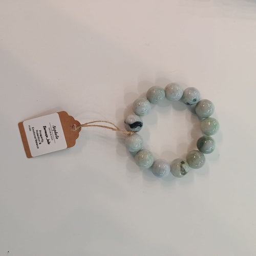 Stone & Soul Nephrite Burmese Jade Nephrite Burmese Jade Bracelet