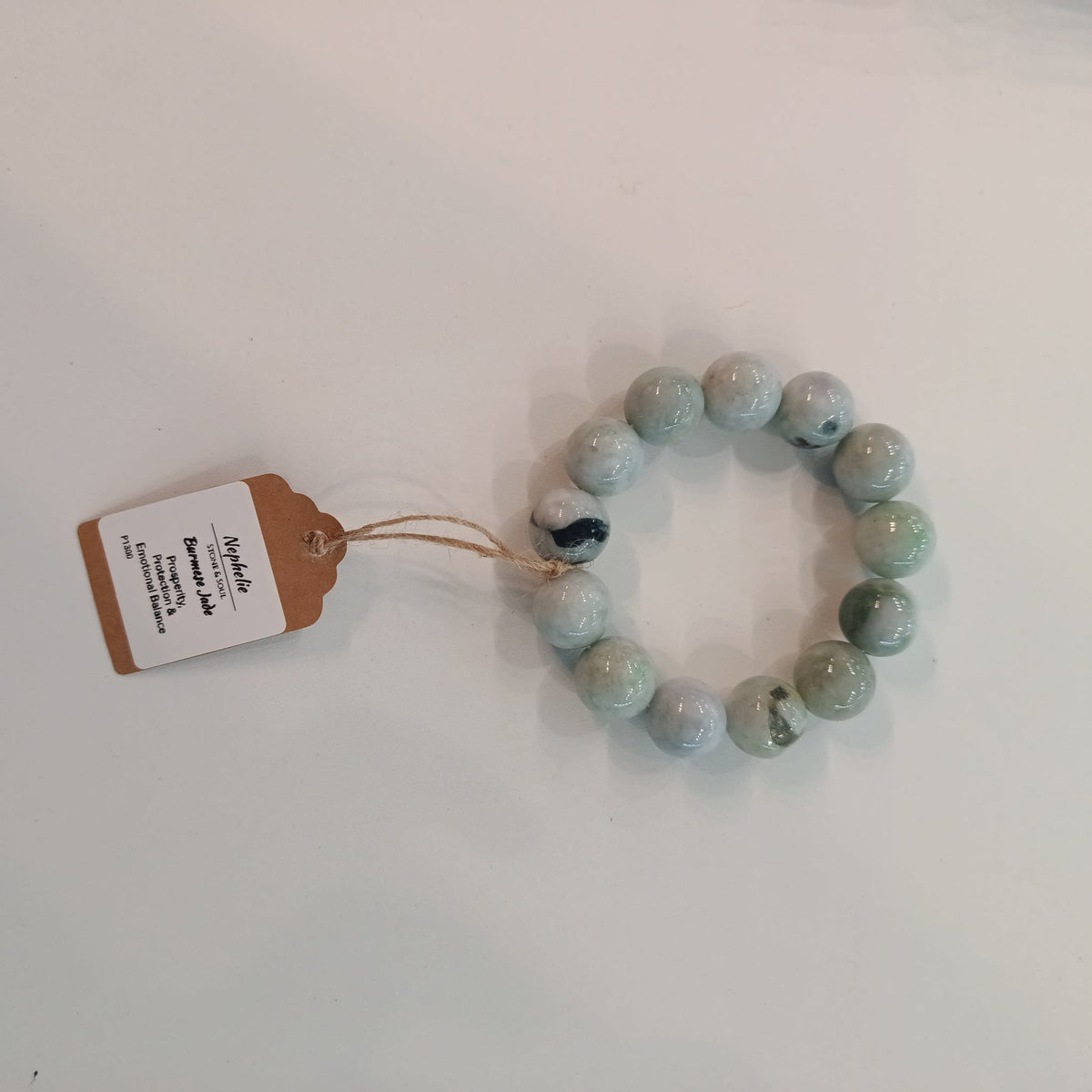 Stone & Soul Nephrite Burmese Jade Nephrite Burmese Jade Bracelet