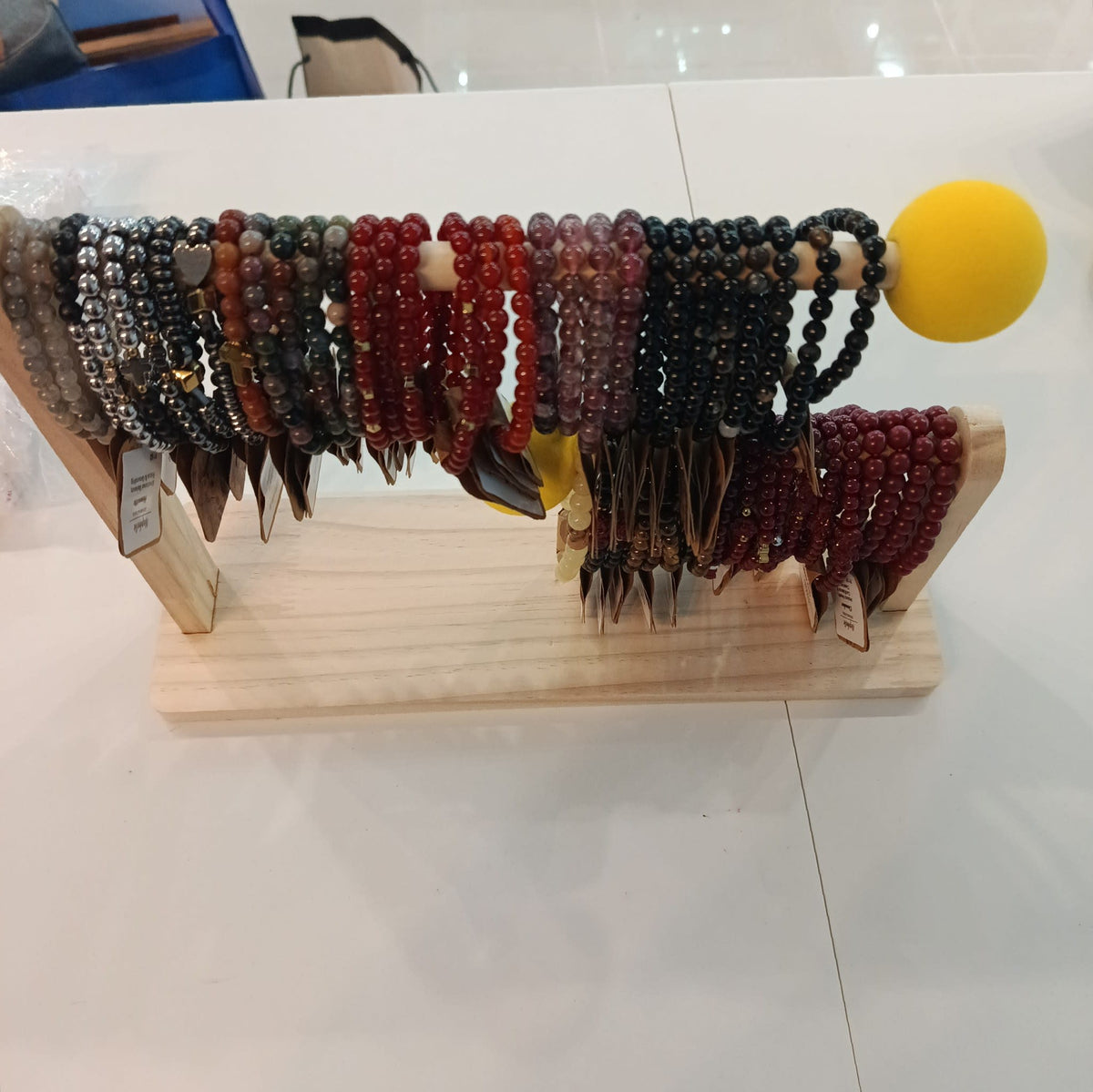 Nephelie Stone & Soul Stone & Soul Onyx Bead Bracelet - view 2