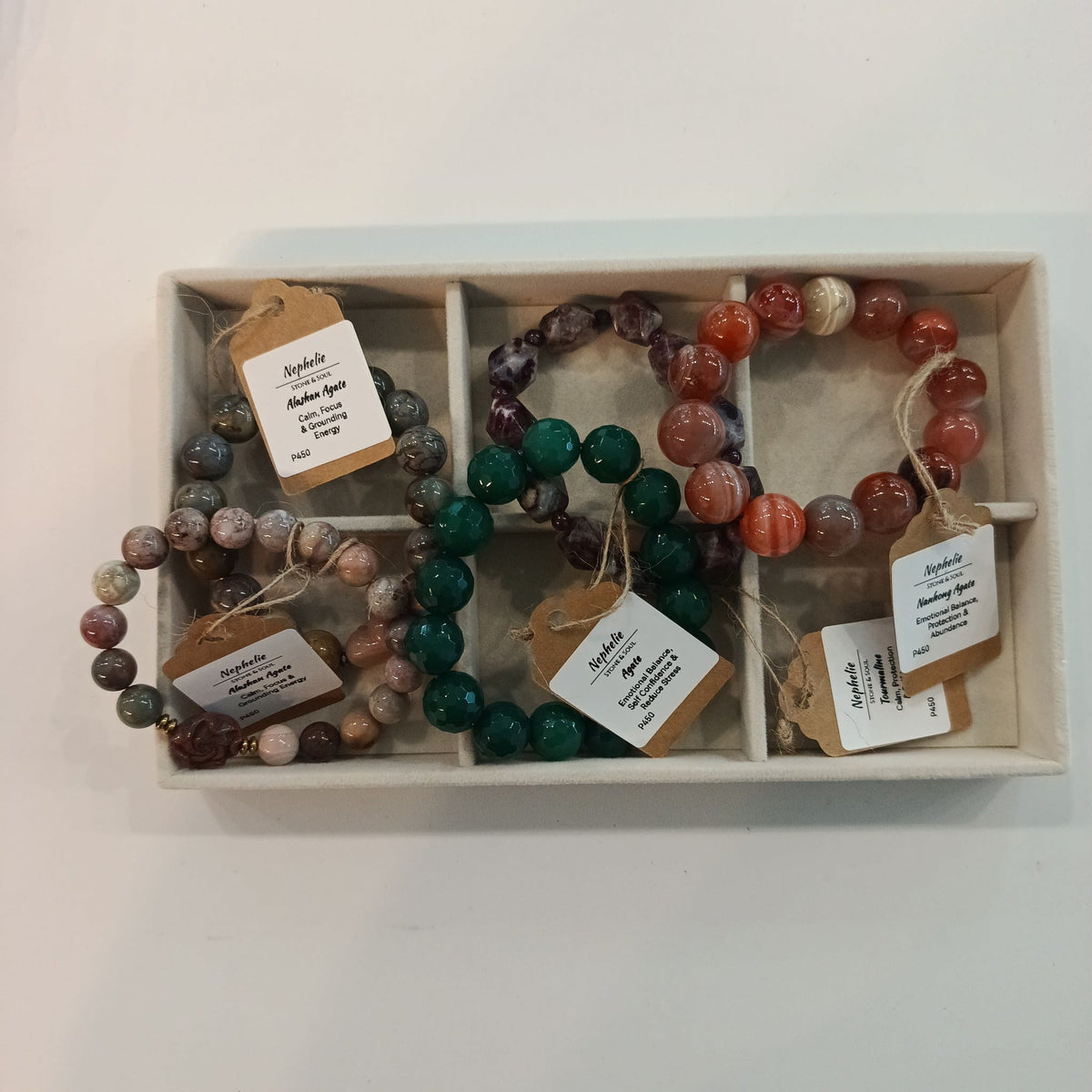 Nephelie Stone & Soul Stone & Soul Tourmaline Bracelet - view 2